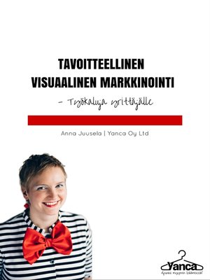 cover image of Tavoitteellinen visuaalinen markkinointi